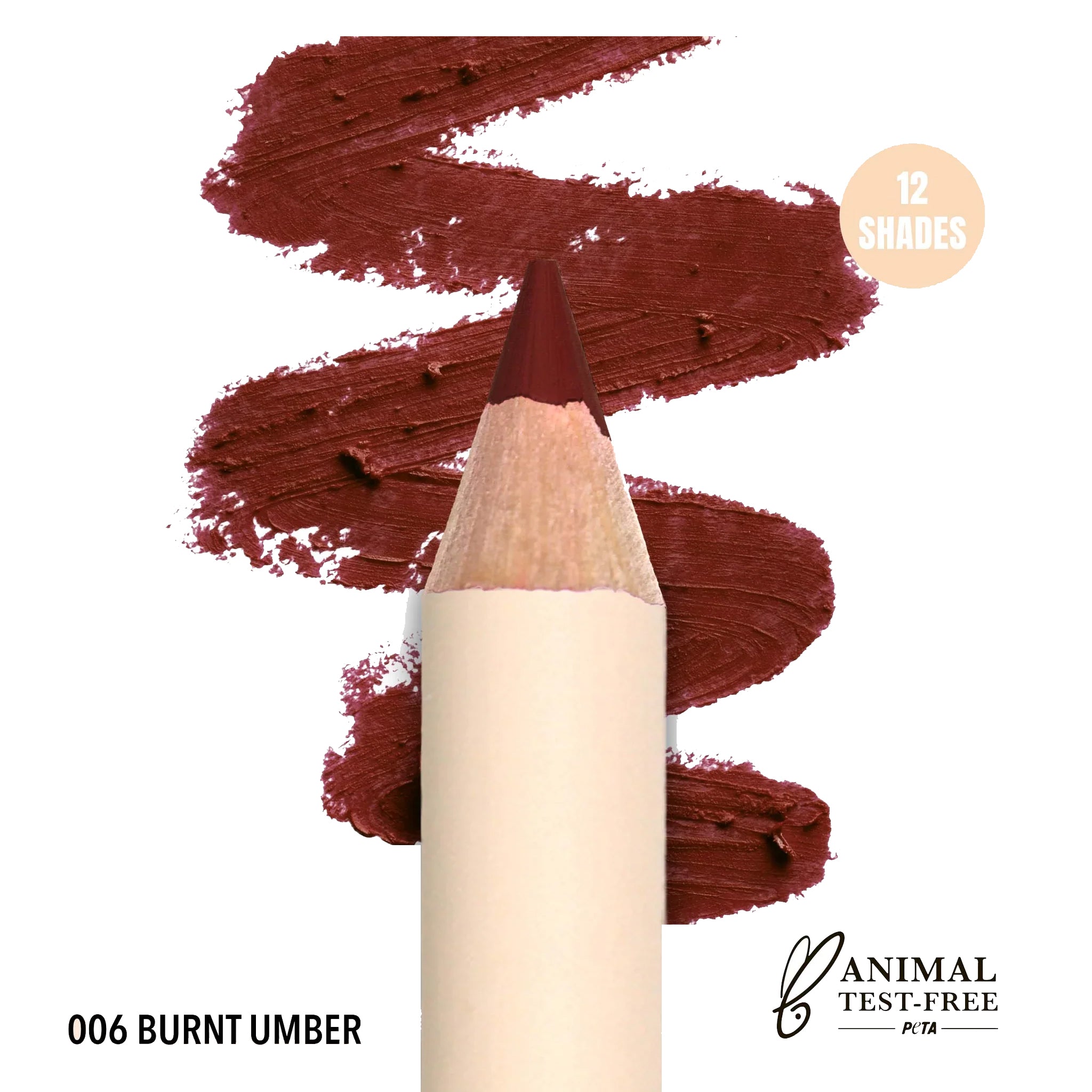 Moira Must-Have Lip Liner - (Burnt Umber) مويرا - محدد شفاه - برنت امبر